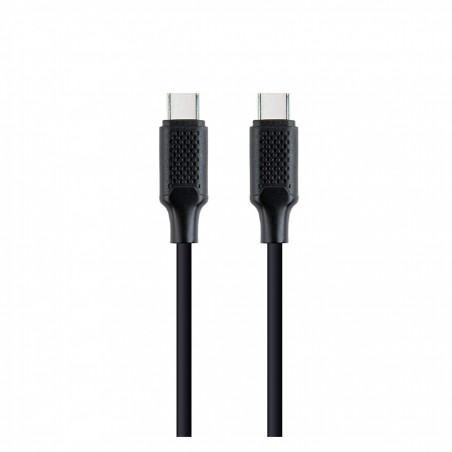 USB 2.0 kabl 60W Type-C to Type-C Power Delivery (PD) charging & data cable, 1.5 m GEMBIRD CC-USB2-CMCM60-1.5M