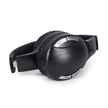 Slušalice bluetooth GEMBIRD BTHS-01-BK, black, Multifunction button, volume control