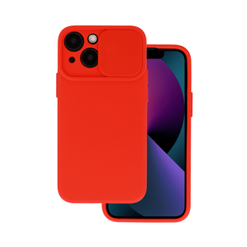 ZAŠTITA ZA KAMERU SOFT ZA IPHONE 15 RED