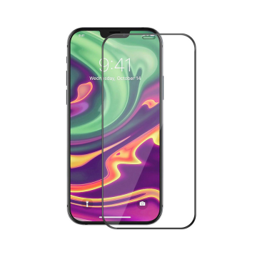 KALJENO STAKLO HARD CERAMIC ZA IPHONE 14 PRO MAX BLACK