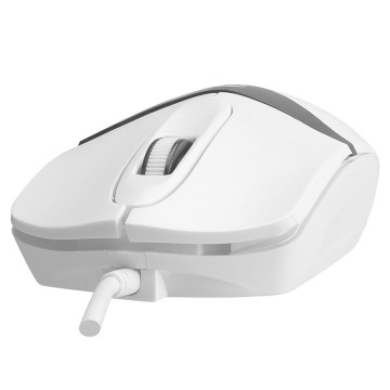 Miš Everest SM-220 USB White/Gray 1200dpi 3D Optical, 36345