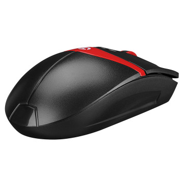 Miš Everest SM-220 USB Black/Red 1200dpi 3D Optical, 36340