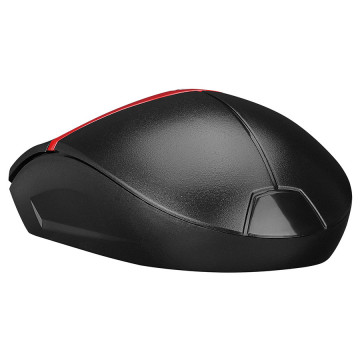 Miš Everest SM-220 USB Black/Red 1200dpi 3D Optical, 36340