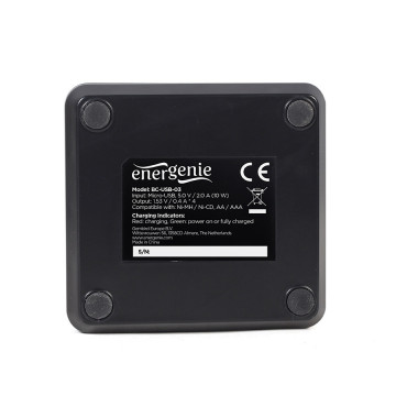 GEMBIRD USB punjač za AA/AAA baterije BC-USB-03