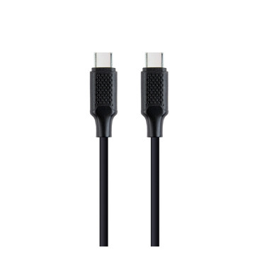 USB 2.0 kabl 60W Type-C to Type-C Power Delivery (PD) charging & data cable, 1.5 m GEMBIRD CC-USB2-CMCM60-1.5M