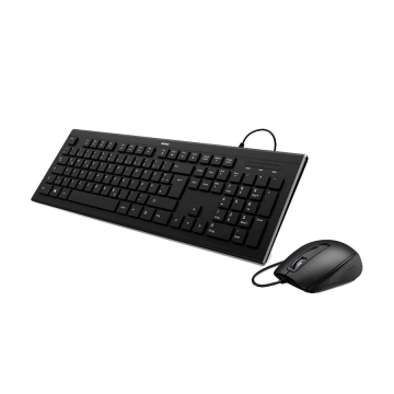 Tastatura + miš USB HAMA Cortino, BiH layout (B4134958)