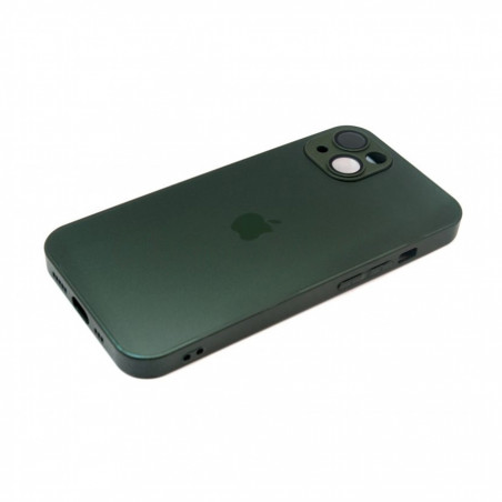 TPU AG STAKLENA KUĆA ZA IPHONE 14 CANGLING GREEN