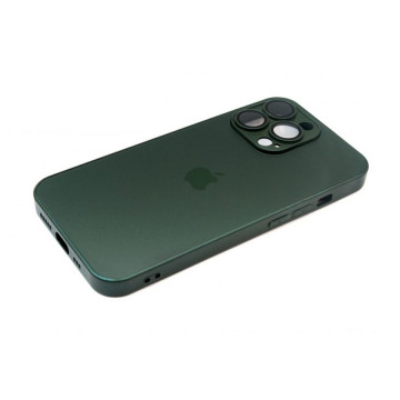 TPU AG STAKLENA KUĆA ZA IPHONE 12 PRO CANGLING GREEN