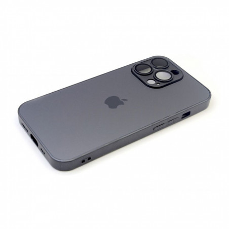 TPU AG STAKLENA KUĆA ZA IPHONE 12 PRO CA GRAPHITE