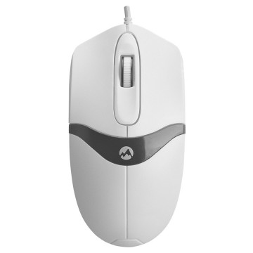 Miš Everest SM-220 USB White/Gray 1200dpi 3D Optical, 36345