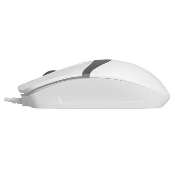 Miš Everest SM-220 USB White/Gray 1200dpi 3D Optical, 36345