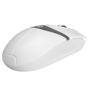 Miš Everest SM-220 USB White/Gray 1200dpi 3D Optical, 36345