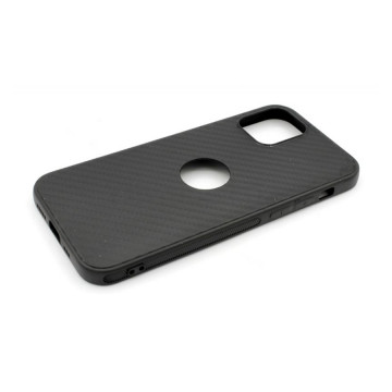 ZAŠTITNA MASKA TPU CARBON FIBER IPHONE 12 PRO MAX BLACK