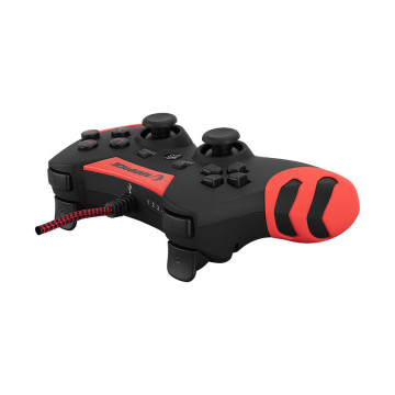 Game Pad gaming RAMPAGE Snopy SG-R218 PS3/PC X INPUT Red USB 1.8m Joypad, 22372