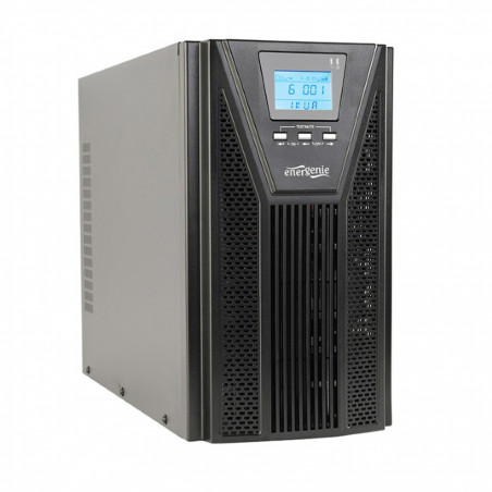 UPS GEMBIRD Online UPS, 3000 VA, 2700W, Online. EG-UPSO-3000
