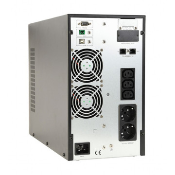 UPS GEMBIRD Online UPS, 3000 VA, 2700W, Online. EG-UPSO-3000