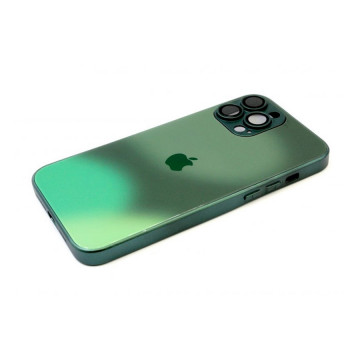 ZAŠTITNA MASKA TPU 9D GLASS CASE IPHONE 12 PRO GREEN