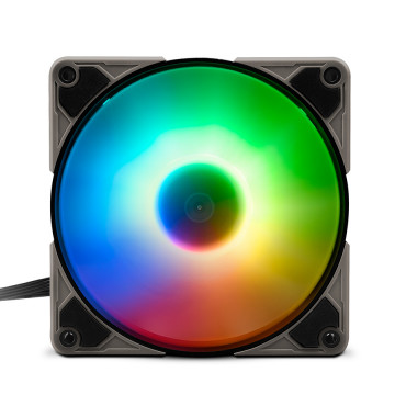 Ventilator Sharkoon SilentStorm 120 PWM RGB Addressable