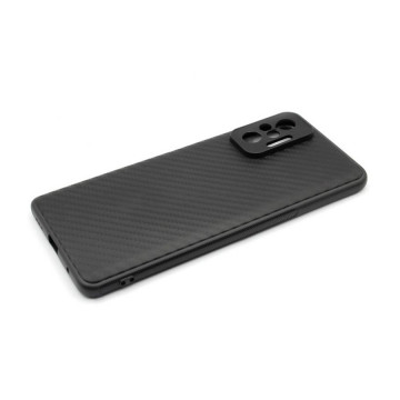 ZAŠTITNA MASKA TPU CARBON FIBER XIAOMI NOTE 10 BLACK