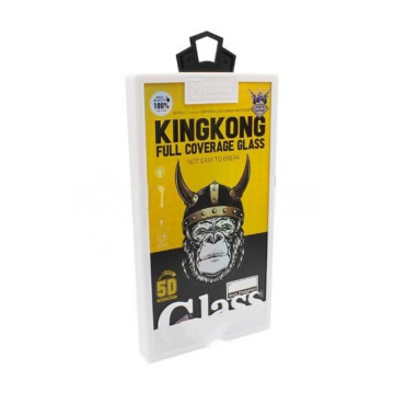 ZAŠTITNO STAKLO TEMPERED KINGKONG 9H CLEAR IPHONE 14 PRO MAX BLACK