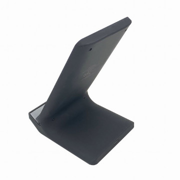 Wireless punjač za i stalak za mobitel GEMBIRD, black, 10W, EG-WPC10-02