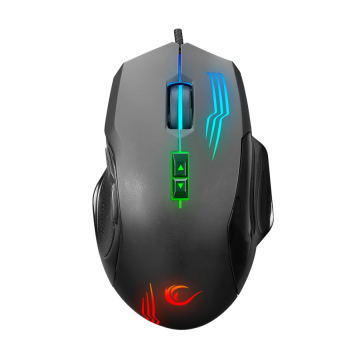 Miš gaming RAMPAGE SMX-G38 CLAW, USB, macro, 7200dpi, RGB LED, 35497