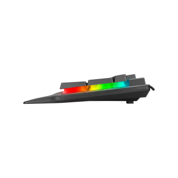Tastatura gaming RAMPAGE KB-R66 BUBBLE, USB, Rainbow Illuminated, BiH LC Layout, multimedija, 31400