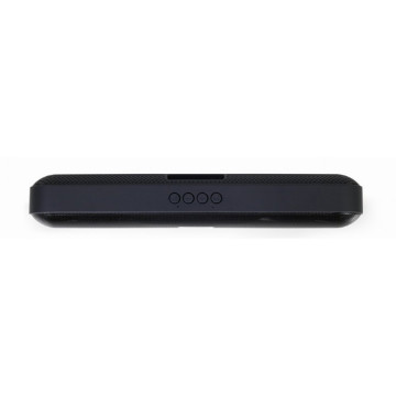 Zvučnici Bluetooth soundbar, GEMBIRD with LED light effect, black, SPKBT-BAR400L