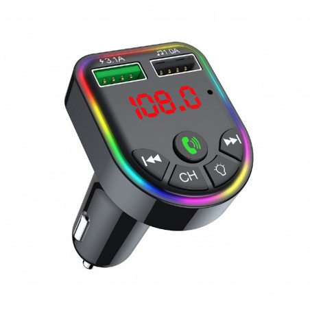 Bluetooth FM transmiter sa USB punjacem GEMBIRD BTT-05