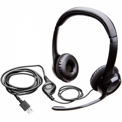 Logitech H390 USB slušalice sa mikrofonom | Giga Informatika