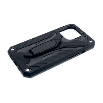 ZAŠTITNA MASKA PC ROBOT ARMOR CASE IPHONE14 PRO BLACK