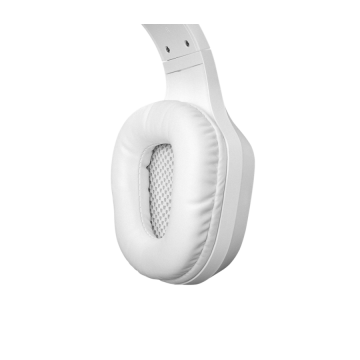Slušalice sa mikrofonom gaming RAMPAGE RM-K90 VECTOR white, RGB LED 3,5 mm, 36299