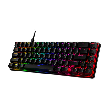 Tastatura HyperX Alloy Origins 65 Mechanical Gaming Keyboard – HX Red (USLayout) 4P5D6AA