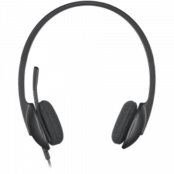 Logitech H340 slušalice sa mikrofonom, USB | Giga Informatika