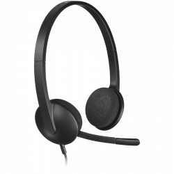 Logitech H340 slušalice sa mikrofonom, USB | Giga Informatika