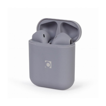 Slušalice sa mikrofonom GEMBIRD TWS-SEA-GW, Bluetooth TWS in-ears “Seattle”, Misty grey
