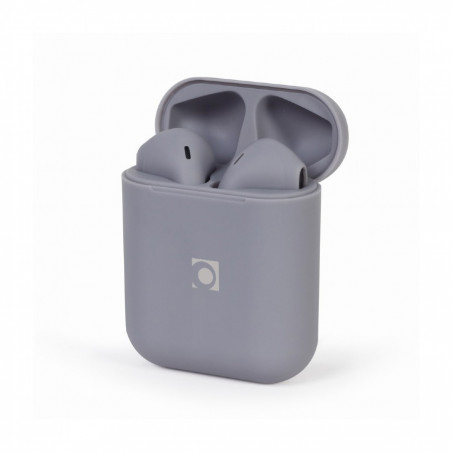 Slušalice sa mikrofonom GEMBIRD TWS-SEA-GW, Bluetooth TWS in-ears “Seattle”, Misty grey