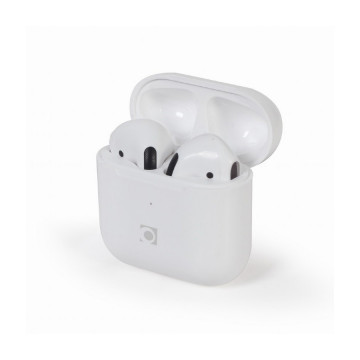 Slušalice sa mikrofonom GEMBIRD TWS-MLA-GW, Bluetooth TWS in-ears “Valletta”, glossy white
