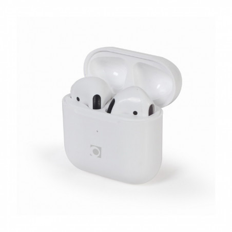 Slušalice sa mikrofonom GEMBIRD TWS-MLA-GW, Bluetooth TWS in-ears “Valletta”, glossy white