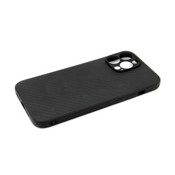 ZAŠTITNA MASKA TPU CARBON FIBER IPHONE 13 PRO BLACK