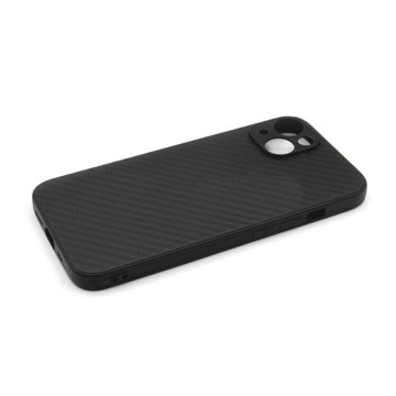 ZAŠTITNA MASKA TPU CARBON FIBER IPHONE 13 BLACK