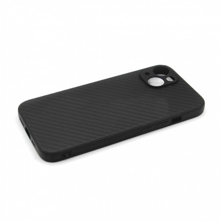 ZAŠTITNA MASKA TPU CARBON FIBER IPHONE 13 BLACK