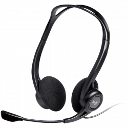 Logitech PC960 slušalice sa mikrofonom, USB | Giga Informatika