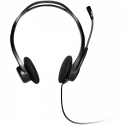 Logitech PC960 slušalice sa mikrofonom, USB | Giga Informatika