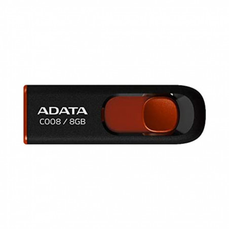 USB Memory stick Adata UFD 16GB C008 Black USB 2.0, Brzina čitanja 30 MB/s, Brzina pisanja 10 MB/s,AC008-16G-RKD