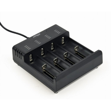 GEMBIRD USB punjač za AA/AAA/18650 baterije BC-USB-02