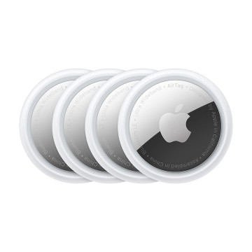 Apple Air Tag 4 Pack white