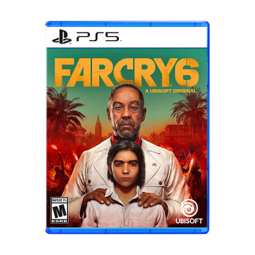 Far Cry 6 Standard Edition PS5 PS5X-0108