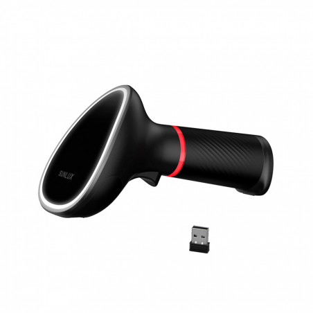 BAR COD SCANNER XL-9600 2D,Wireless,Transfer distance 2.4G: 100M & Bluetooth:10M