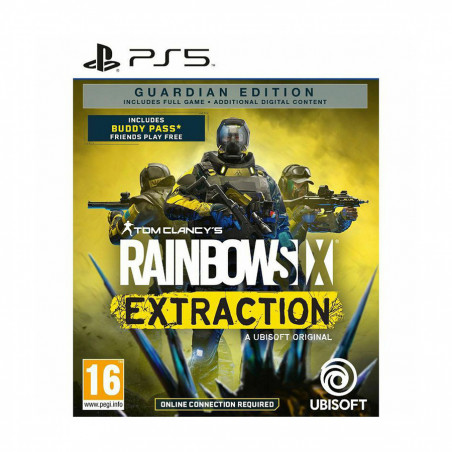Tom Clancy s Rainbow Six Extraction PS5 Guardian